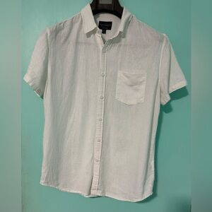 Lucky brand, man shirt, size medium